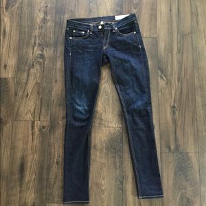 Rag & bone skinny jeans 26