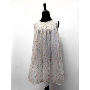 True Vintage 1950's Nightie