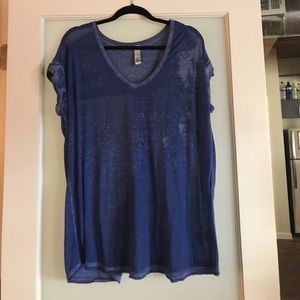 Free people short sleeve top