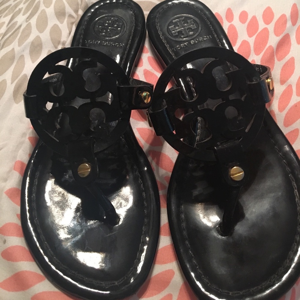 Tory Burch Miller Sandals!'