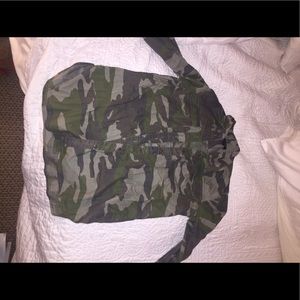 Camo J. Crew button down