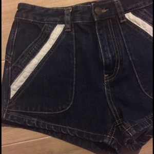 NEW Free People Sweet Surrender Eyelet Shorts High