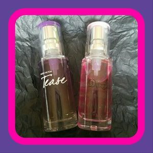 TWO Paris Hilton Travel Perfumes