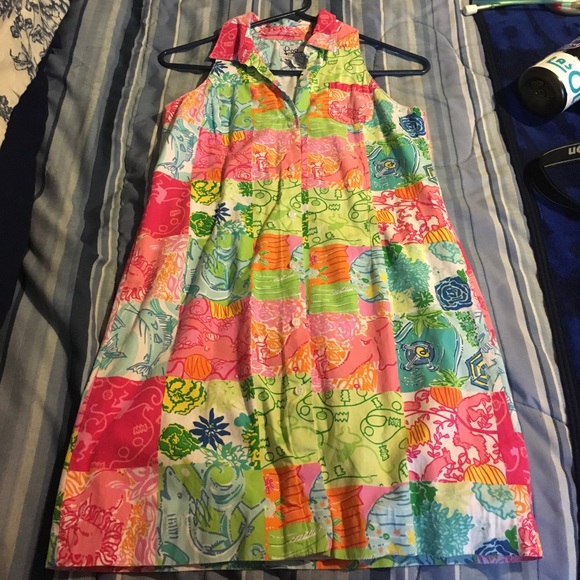 Girls Lilly Pulitzer dress - Picture 1 of 1