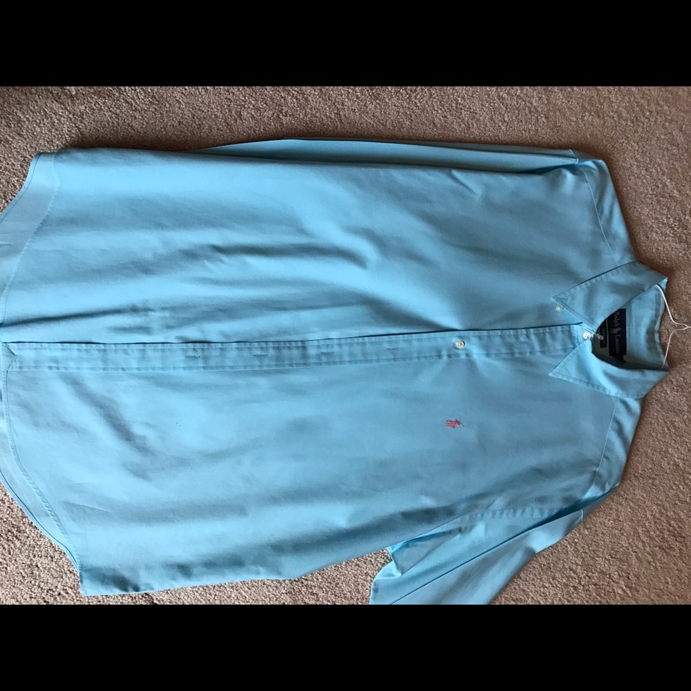 Men's polo classic fit size 26 1/2