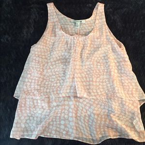 Forever 21  Flowy Top Size Med