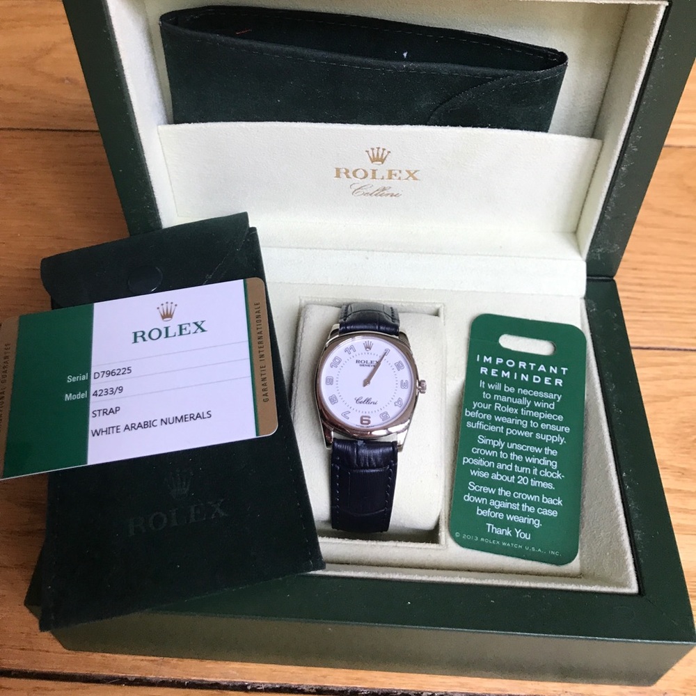 100% Authentic Rolex Cellini Watch