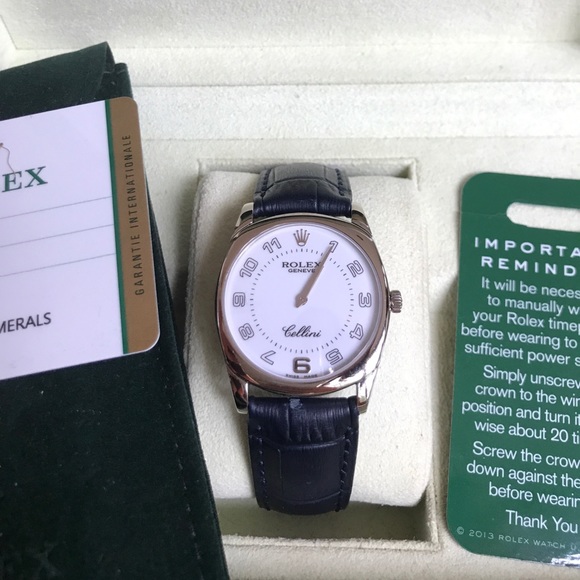 100% Authentic Rolex Cellini Watch - Picture 2 of 8