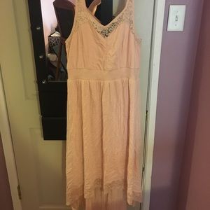 High-low dress from Torrid