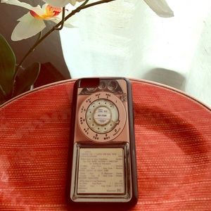 Vintage Telephone iPhone 6/6s Phone Case