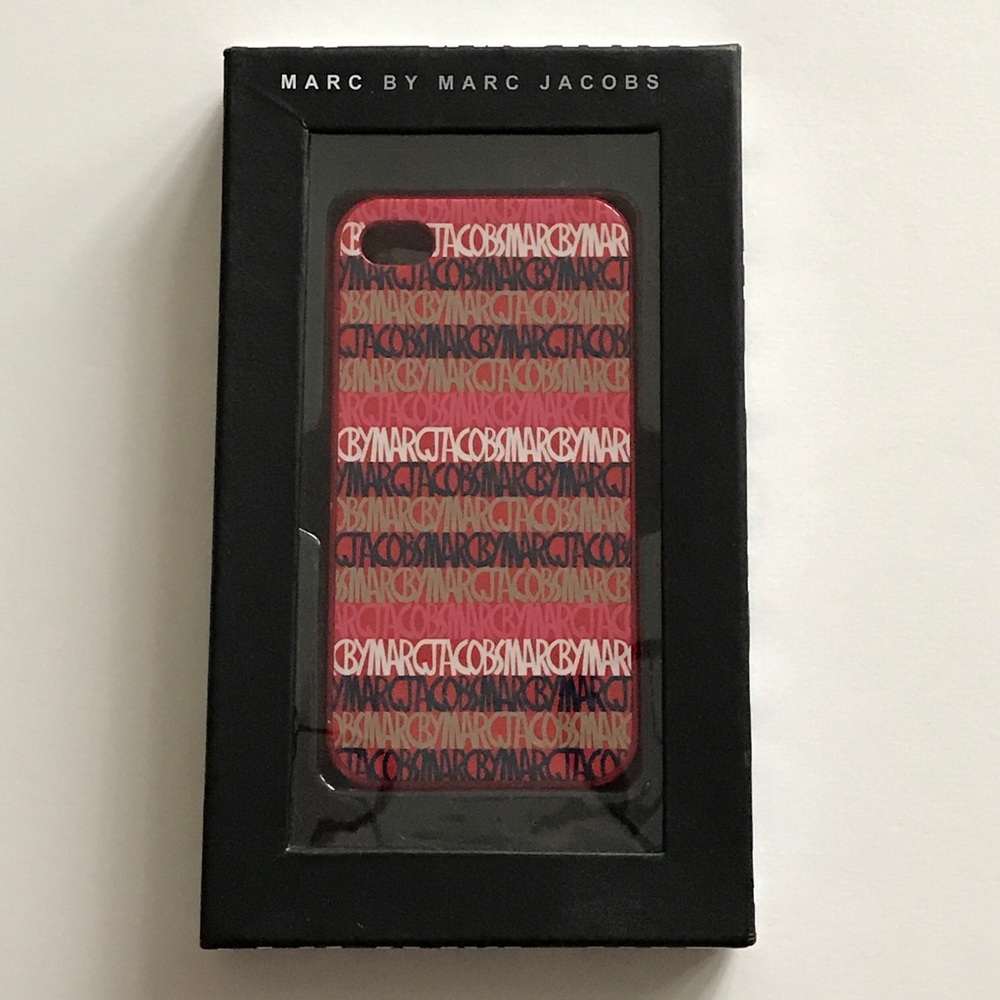 Marc by Marc Jacobs iPhone 4/4S Case - Coral Red