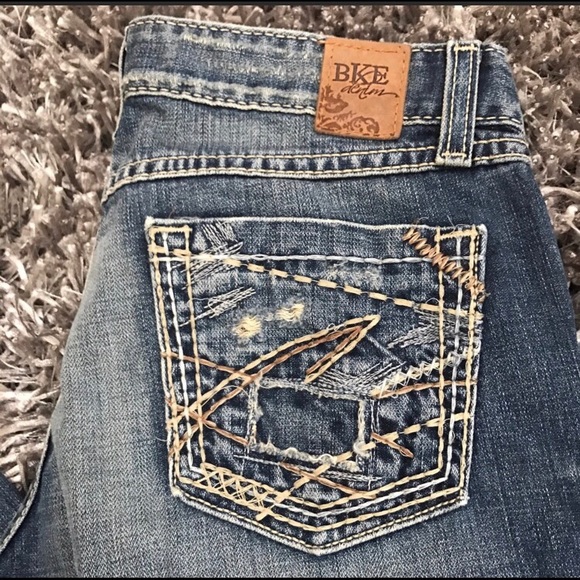 BKE Star denim boot cut jeans - Picture 1 of 6
