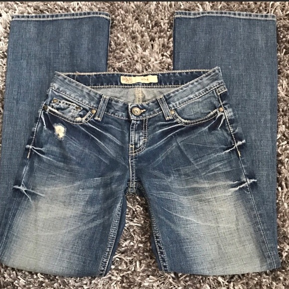 BKE Star denim boot cut jeans - Picture 2 of 6