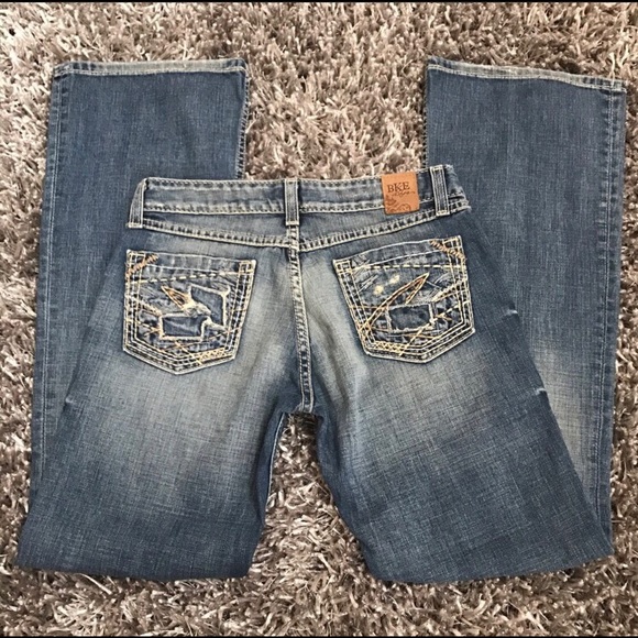 BKE Star denim boot cut jeans - Picture 3 of 6