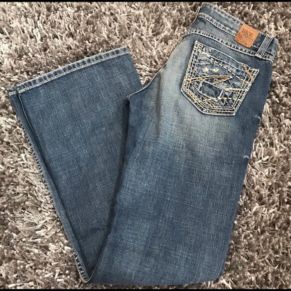 BKE Star denim boot cut jeans - Picture 4 of 6