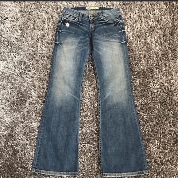 BKE Star denim boot cut jeans - Picture 5 of 6