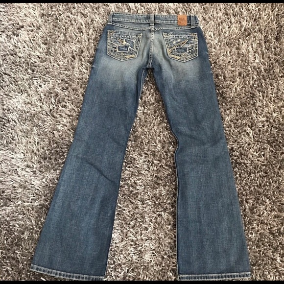 BKE Star denim boot cut jeans - Picture 6 of 6