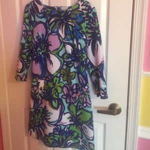 EUC Lilly Pulitzer Charlene Shift Dress Catwalk S