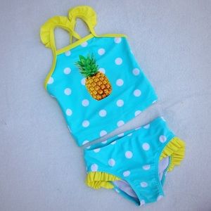 🎉Host Pick!!!🎉 🏖cutest pineapple bathing suit!