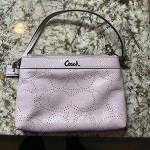 Final Price! Coach Wristlet.