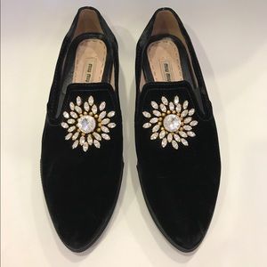 Miu Miu sneakers. Used twice!