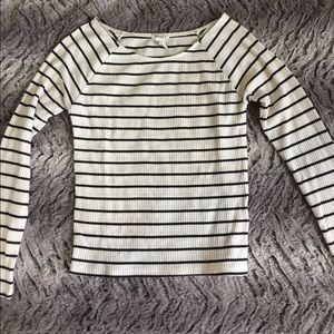 FOREVER 21 Striped Long Sleeve
