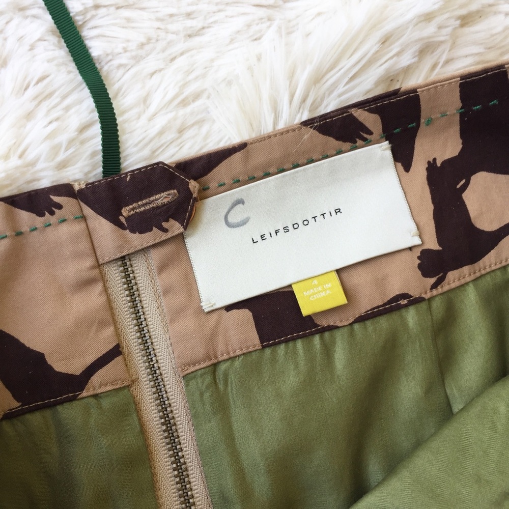 • SOLD • Anthropologie Leifsdottir Skirt - Picture 2 of 5