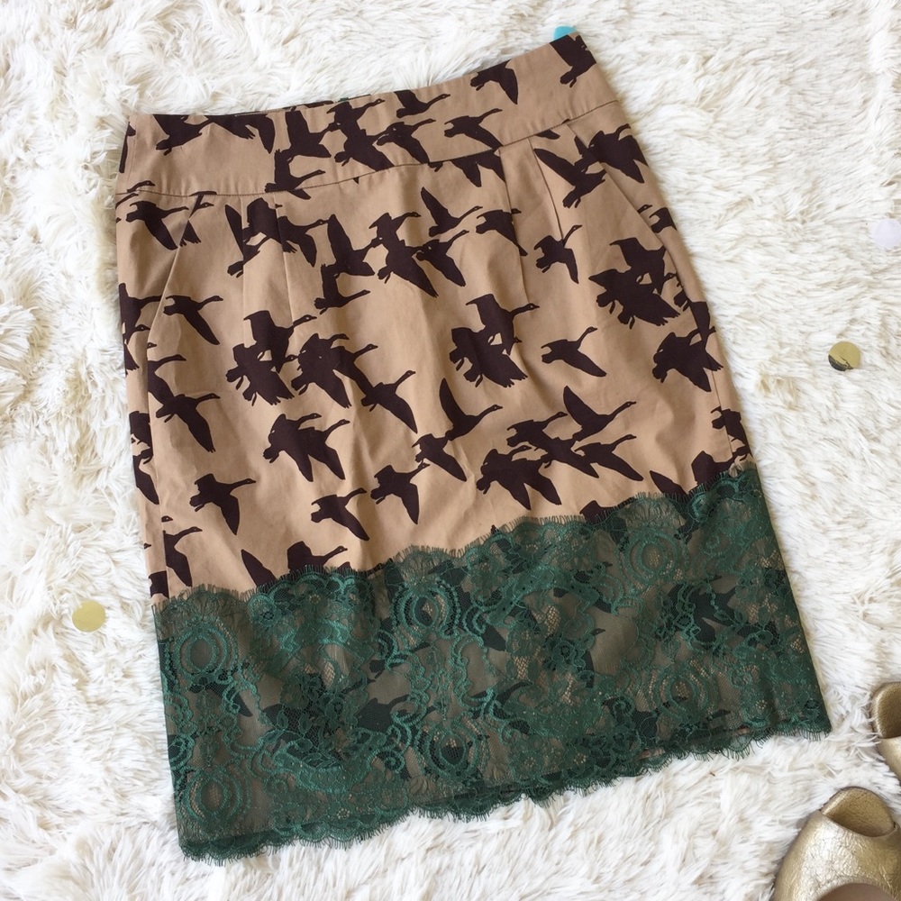 • SOLD • Anthropologie Leifsdottir Skirt - Picture 1 of 5