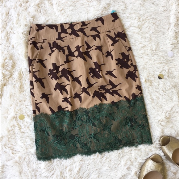 • SOLD • Anthropologie Leifsdottir Skirt - Picture 4 of 5