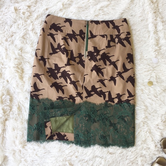 • SOLD • Anthropologie Leifsdottir Skirt - Picture 5 of 5