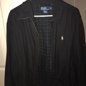 Polo Ralph Lauren zip up jacked