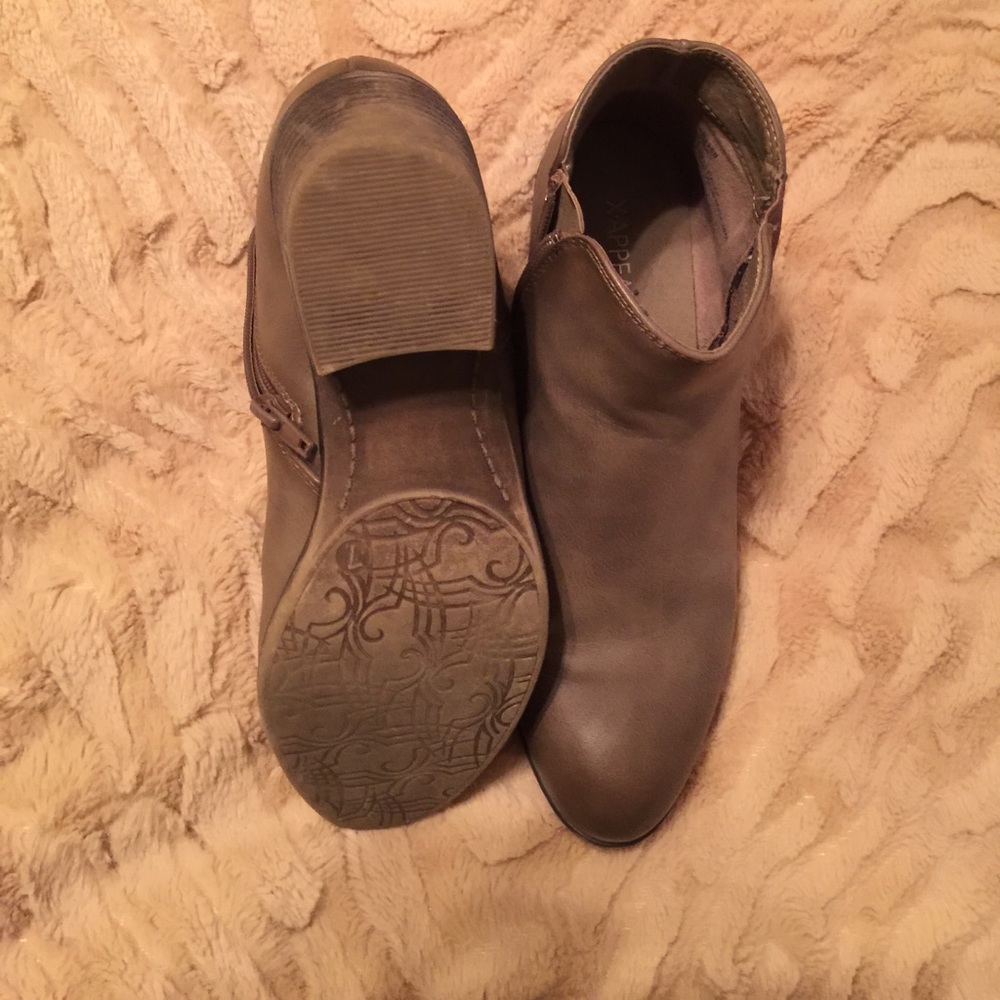 Grey booties - Picture 4 of 4
