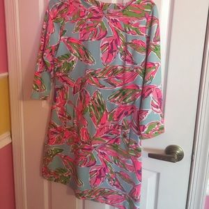 EUC Lilly Pulitzer Charlene Shift Dress Vias S