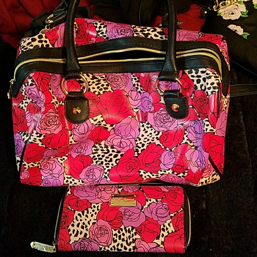 betsey johnson set.