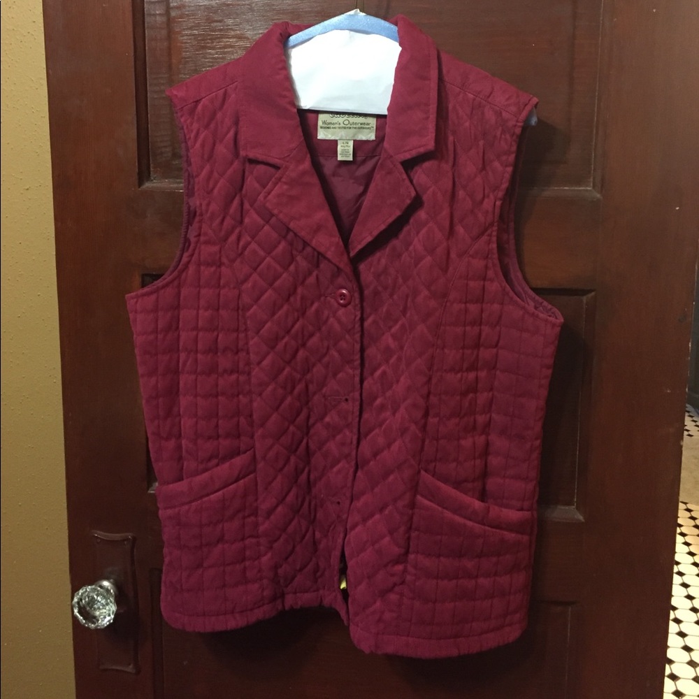 Women's quilted vest