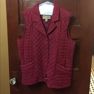 Women's quilted vest