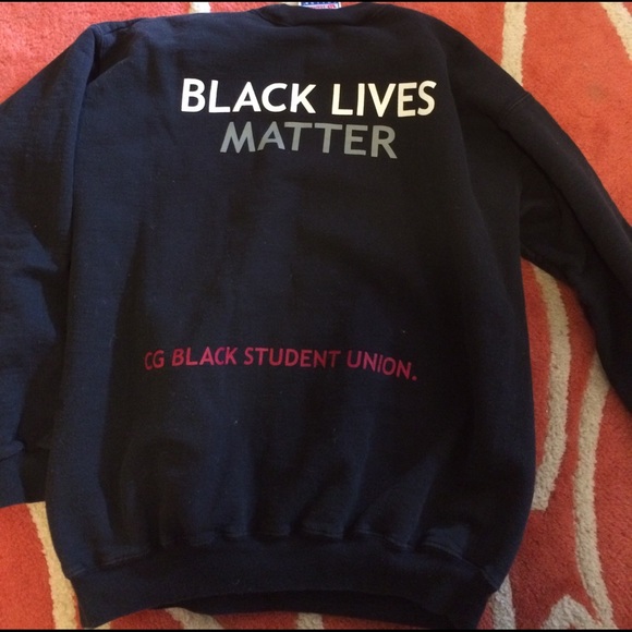 Oversized BLM sweatshirt - Picture 2 of 2