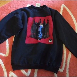 Oversized BLM sweatshirt