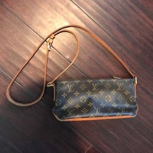 Louis Vuitton small crossbody -- vintage