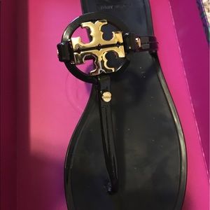 EUC Tory Burch mini miller jelly thong