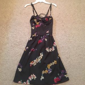 Floral American Eagle Dress