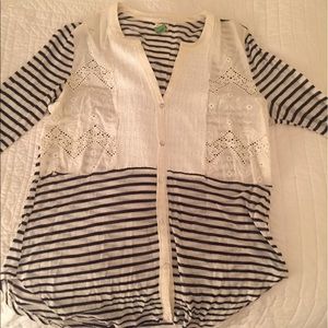 Anthropologie Summer Shirt