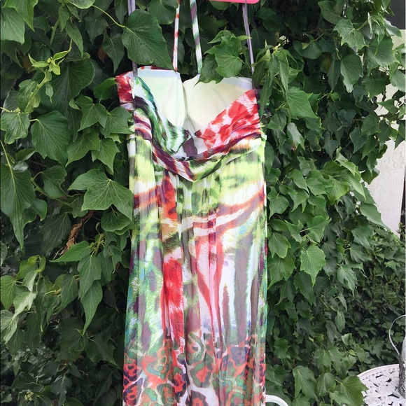 Boston Proper by Muse maxi dress size 6-8 - Picture 2 of 6
