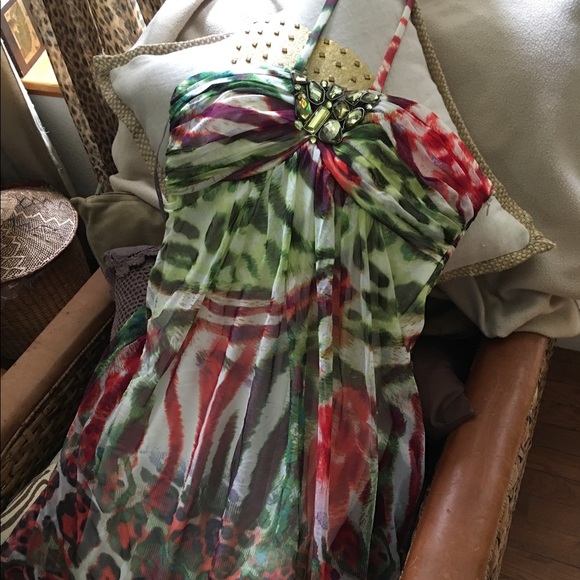 Boston Proper by Muse maxi dress size 6-8 - Picture 4 of 6