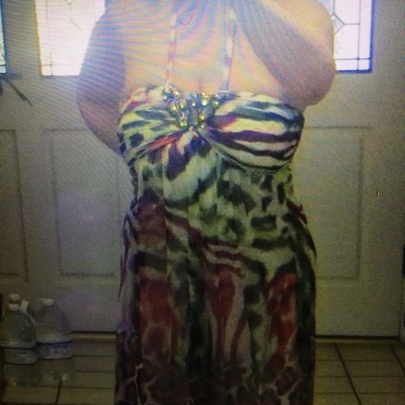 Boston Proper by Muse maxi dress size 6-8 - Picture 6 of 6