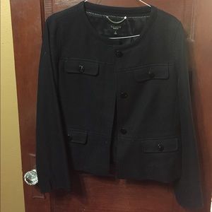 Talbots black jacket