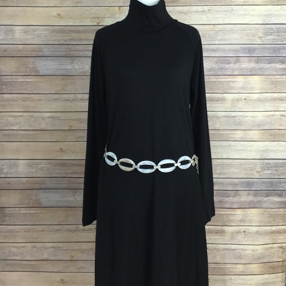 Talbots Dresses & Skirts - TALBOTS Mid-Calf Black Dress