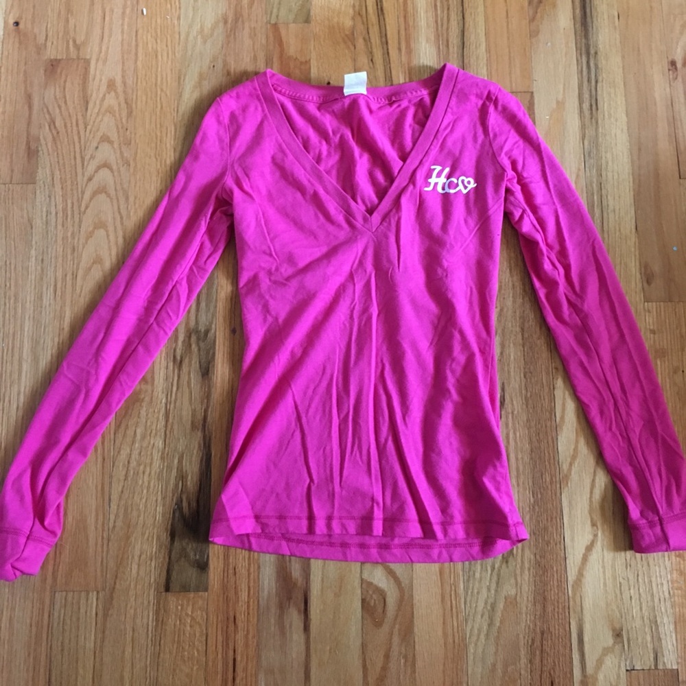 Two pink long sleeve shirts BUNDLE