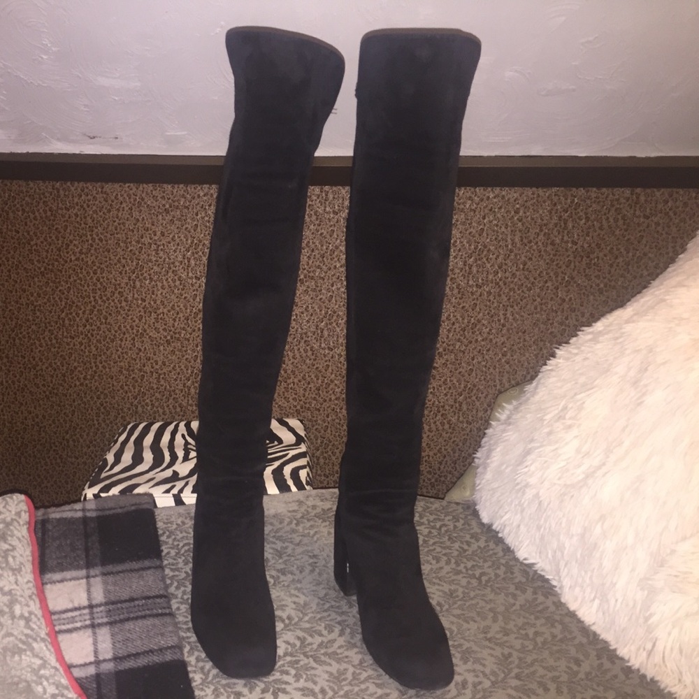 Stewart Weitzman Halftime boots