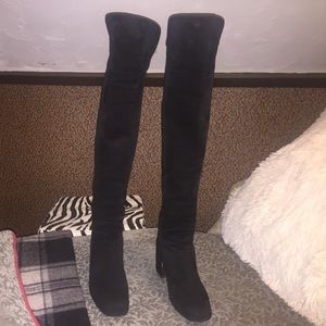 Stewart Weitzman Halftime boots